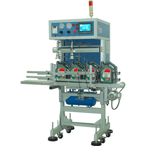 真空密封测试仪 - Dongguan JinJun Machinery Co., Ltd. - 气动 / 瓶子 / 空容器