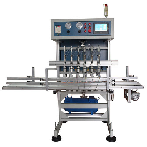 真空密封测试仪 - PG-6 - Dongguan JinJun Machinery Co., Ltd. - 气动 / 瓶子 / 空容器