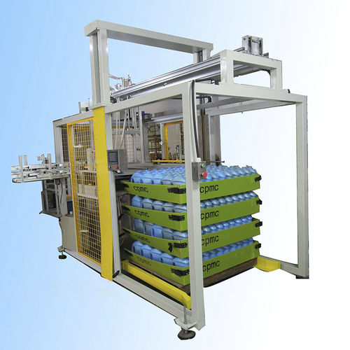 装车机/装货盘机 / 机器人 - PTP-220 - Dongguan JinJun Machinery Co., Ltd. - 自动 / 用于吹塑工业 / 用于装瓶业