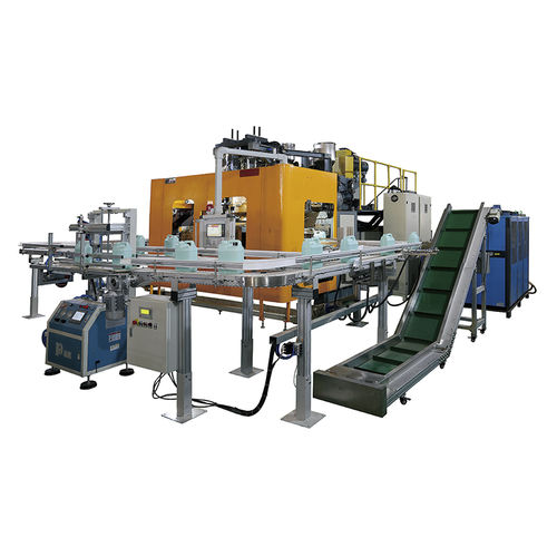 挤出吹塑机 - DKW-20TD - Dongguan JinJun Machinery Co., Ltd. - 用于PP / 用于PE / 用于HDPE