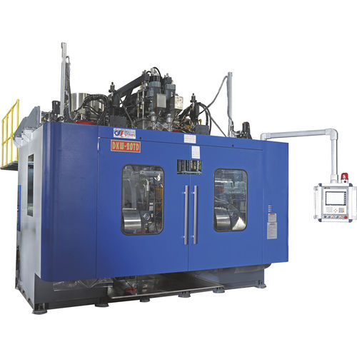 共挤出吹塑机 - DKW-20T - Dongguan JinJun Machinery Co., Ltd. - 用于HDPE / 用于PP / 用于PE