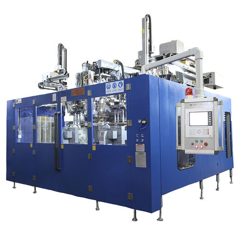 挤出吹塑机 - DKB-25LD - Dongguan JinJun Machinery Co., Ltd. - 用于PP / 用于PE / 用于HDPE