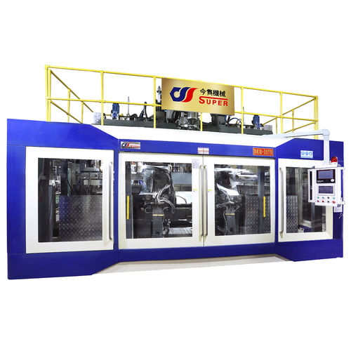 共挤出吹塑机 - DKW-30T - Dongguan JinJun Machinery Co., Ltd. - 用于PP / 用于PE / 瓶子