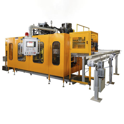 挤出吹塑机 - DKB-10L - Dongguan JinJun Machinery Co., Ltd. - 用于PP / 用于PE / 用于PVC