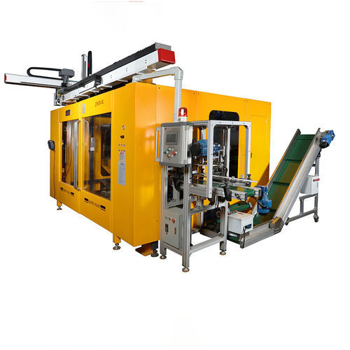 挤出吹塑机 - DKB-8L - Dongguan JinJun Machinery Co., Ltd. - 用于HDPE / 用于PVC / 用于PP