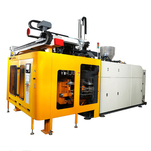 挤出吹塑机 - DKB-5L - Dongguan JinJun Machinery Co., Ltd. - 用于PP / 用于PE / 用于PVC