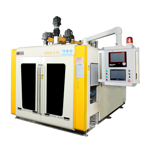 挤出吹塑机 - MKB-2.5L. - Dongguan JinJun Machinery Co., Ltd. - 用于HDPE / 用于PP / 用于PE