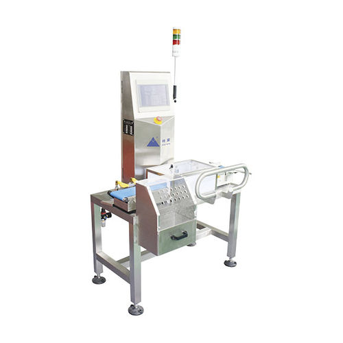 包装机检重秤 - JLW-100G-3 - Zhongshan Jingliang Weighing Instrument Co.,Ltd. - 小型物件 / 用于塑料制品 / 医疗用途