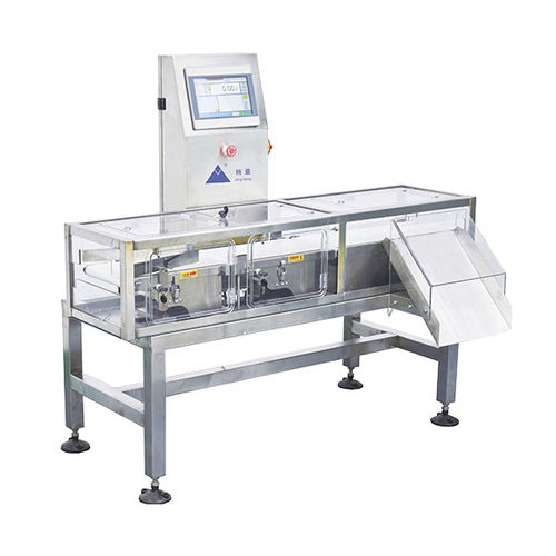 完全封闭检重秤 - JLCW-500G-1 - Zhongshan Jingliang Weighing Instrument Co.,Ltd. - 用于生产线 / 用于包装机 / 带式输送机