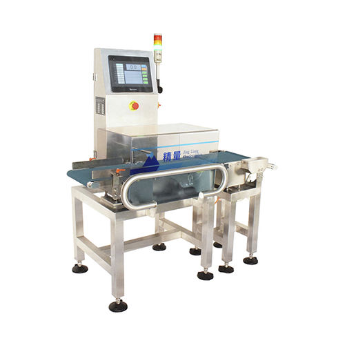 美容乳霜检重秤 - JLCW-1KG - Zhongshan Jingliang Weighing Instrument Co.,Ltd. - 用于生产线 / 带式输送机 / 触摸屏控制