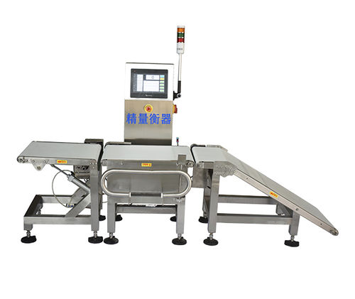食品检重秤 - JLCW-5000G - Zhongshan Jingliang Weighing Instrument Co.,Ltd. - 袋子 / 用于包装机 / 食品工业