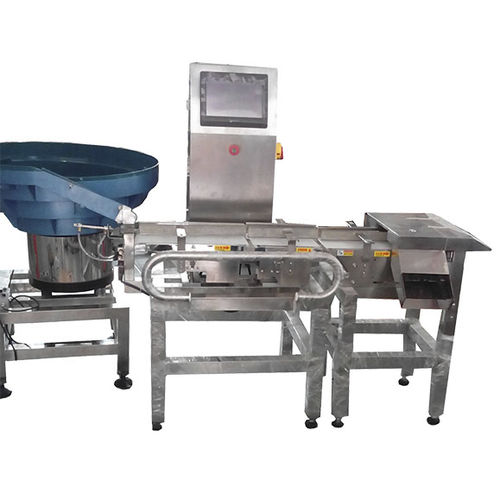带振动板检重秤 - JLCW-1200-7D - Zhongshan Jingliang Weighing Instrument Co.,Ltd. - 用于海鲜 / 鱼类 / 用于肉类