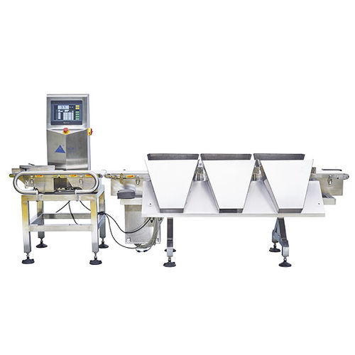 分拣分级机 - JLCW-1200-7D - Zhongshan Jingliang Weighing Instrument Co.,Ltd. - 肉类 / 用于海鲜 / 带式