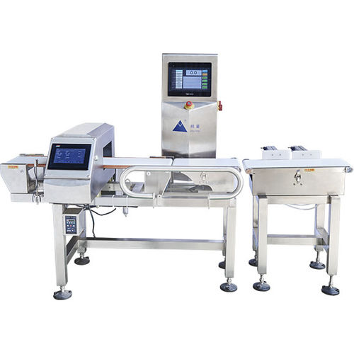 金属探测仪检重秤 - JLCW-4012 - Zhongshan Jingliang Weighing Instrument Co.,Ltd. - 药品 / 用于化学品 / 用于食品