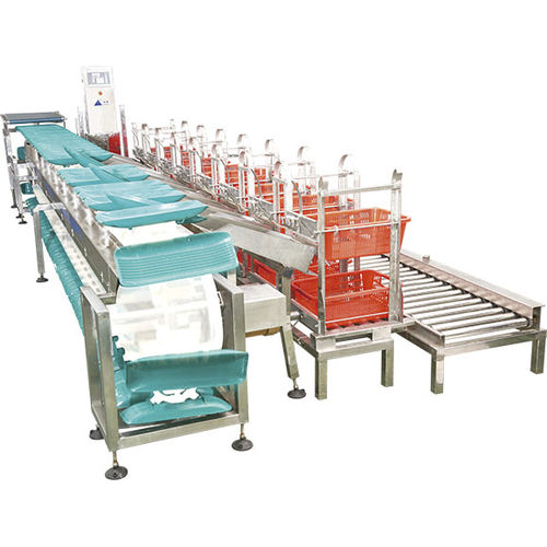 带秤分级机 - Zhongshan Jingliang Weighing Instrument Co.,Ltd. - 鱼类 / 带式 / 传送