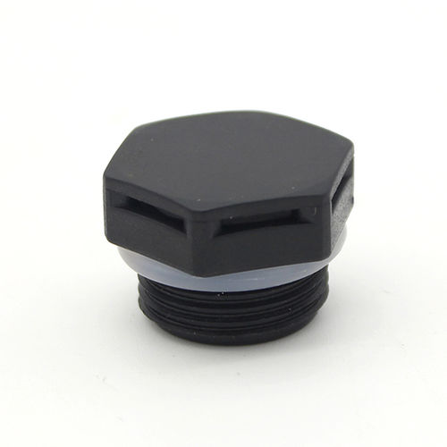 通气塞子 - JX-M-NVP series - YUEQING JIXIANG CONNECTOR CO., LTD - 六角形 / 螺纹 / 尼龙