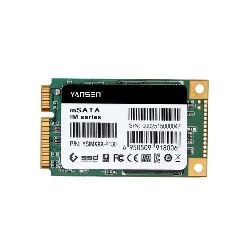 SATA IIISSD - YSIMXXX-P130 - KingSpec - 内部 / mSATA