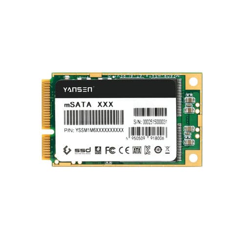 SATA IIISSD - YSSM1M6 series - KingSpec - 内部 / mSATA