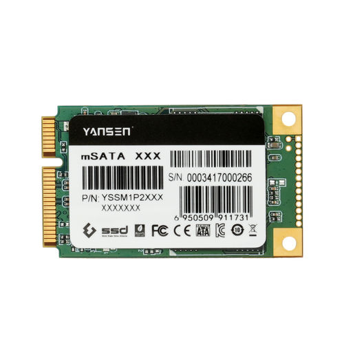 SATA IIISSD - YSSM1P2 series - KingSpec - 内部 / mSATA / 工业