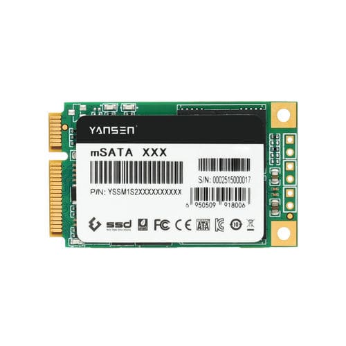 SATA IIISSD - YSSM1S2 series - KingSpec - 内部 / mSATA