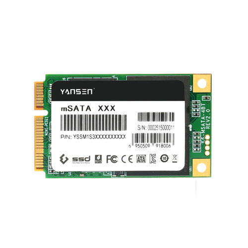 SATA IIISSD - YSSM1S3IM series - KingSpec - 内部 / mSATA / 工业