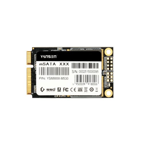 SATA IIISSD - YSIMXXX-M530 - KingSpec - 内部 / mSATA