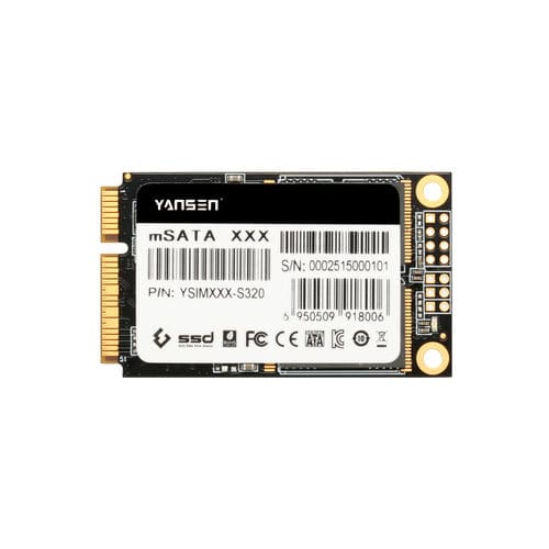 SATA IIISSD - YSIMXXX-S320 - KingSpec - 内部 / mSATA