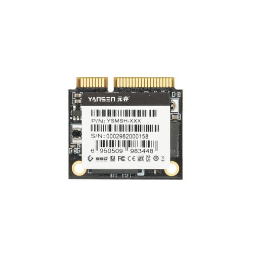 SATA IIISSD - YSMSH-XXX - KingSpec - 内部 / mSATA / 半纤细