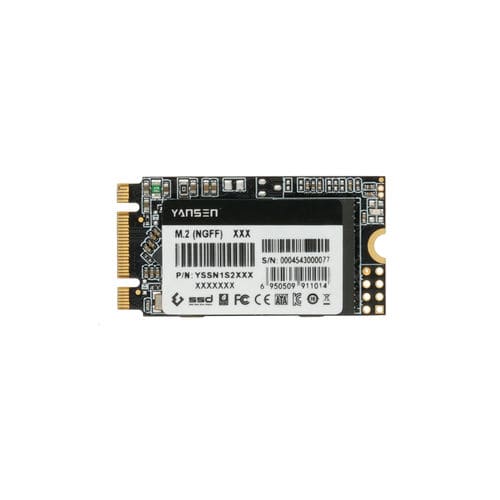 SATA IIISSD - YSSN1S2 series - KingSpec - 内部 / M.2 / 工业