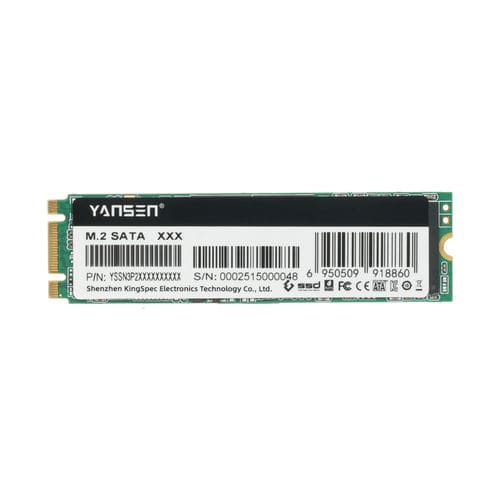 SATA IIISSD - YSSN3P2YT series - KingSpec - 内部 / M.2