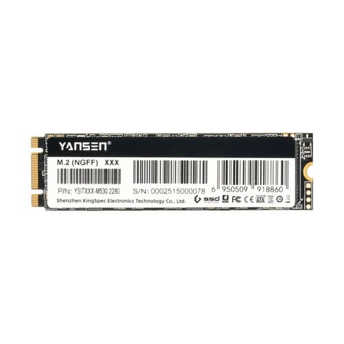 SATA IIISSD - YSITXXX-M530 2280 - KingSpec - 内部 / M.2