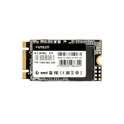 PCIeSSD - YSINXXX-M430 2242 - KingSpec - 内部 / M.2 / 工业