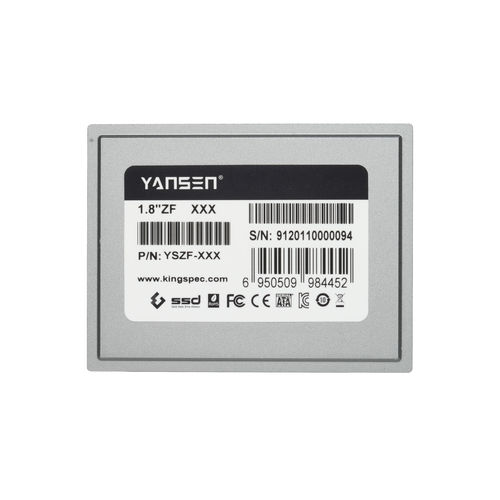 ATASSD - YSZF18-XXX - KingSpec - 内部 / 1,8" / 工业