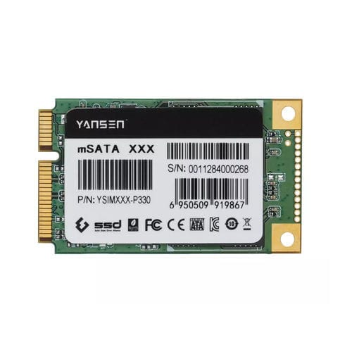 SATA IIISSD - YSIMXXX-P330 - KingSpec - 内部 / mSATA / 工业