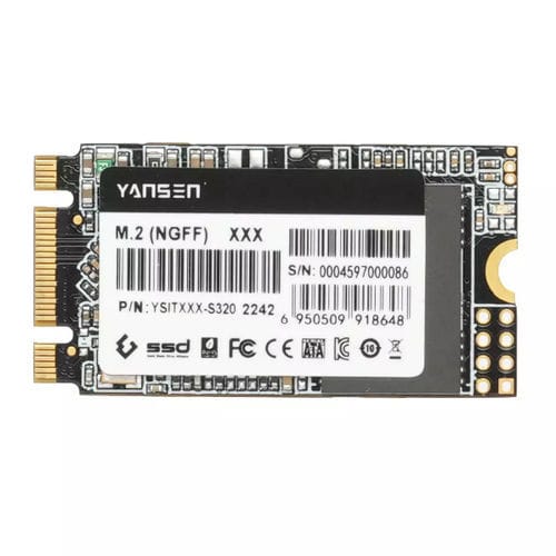 SATA IIISSD - YSITXXX-S320 2242 - KingSpec - 内部 / M.2 / 工业
