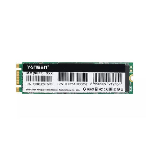 SATA IIISSD - YSITXXX-P330  - KingSpec - 内部 / M.22280 / 工业