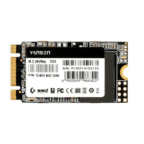 NVMeSSD - YSINXXX-M430 2242BM - KingSpec - 内部 / M.2 / 工业