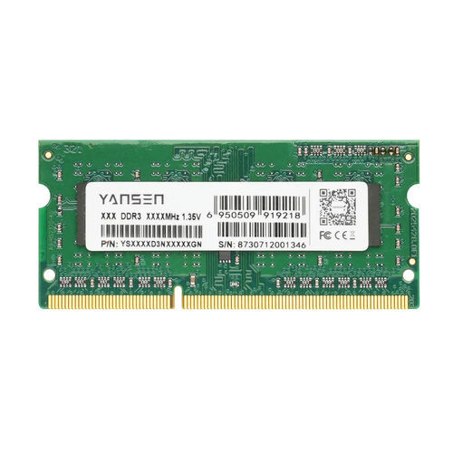 SO-DIMM内存模块 - YSXXXXD3NXXXXXGN - KingSpec - DRAM / SDRAM / DDR3