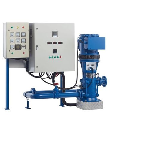 涡轮泵 - HydroPower - North Ridge Pumps Ltd - 水 / 用于带电水 / 电动