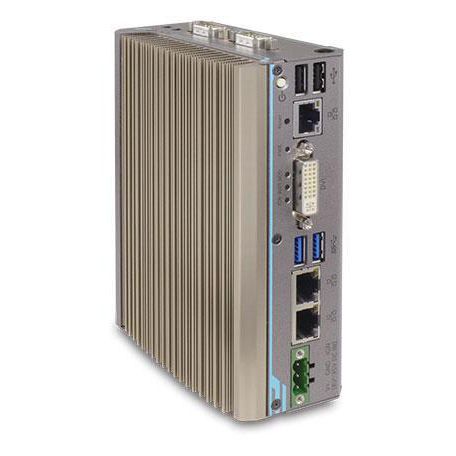 嵌入式电脑 - POC-300 series - Neousys Technology - 四核 / Intel® Apollo Lake / DVI