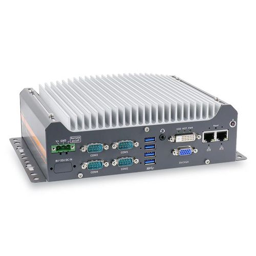 嵌入式电脑 - Nuvo-7501 - Neousys Technology - 第八代Generation Intel® Core™ / 第九代Generation Intel® Core™ / DVI