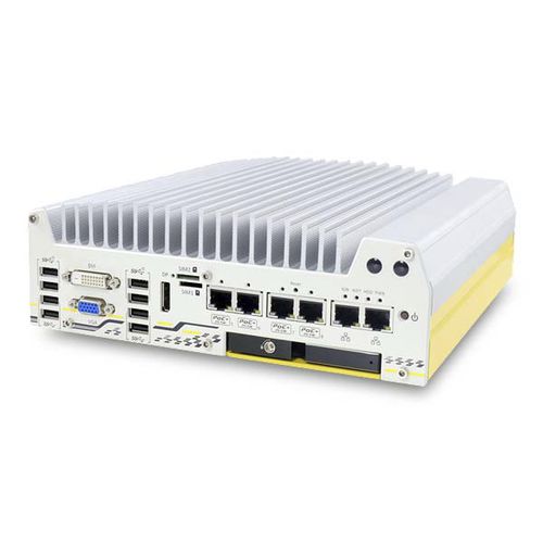 嵌入式电脑 - Nuvo-7100VTC series - Neousys Technology - 车载 / 第八代Generation Intel® Core™ / 第九代Generation Intel® Core™