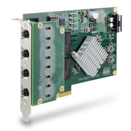 PCIeCPU卡 - PCIe-PoE312M - Neousys Technology - Intel® divers / 硬化
