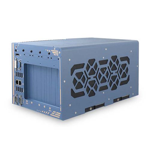 箱式电脑 - Nuvo-8208GC series - Neousys Technology - Intel® Xeon / 第八代Generation Intel® Core™ / 第九代Generation Intel® Core™