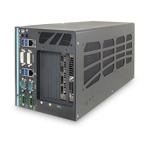 箱式电脑 - Nuvo-6108GC - Neousys Technology - SATA / 千兆以太网 / USB 3.0
