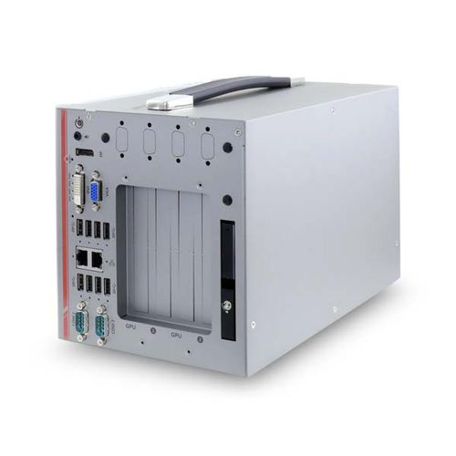 嵌入式电脑 - Nuvo-8240GC - Neousys Technology - 壁挂 / Intel® Xeon / Intel® 8e Generation Core i7