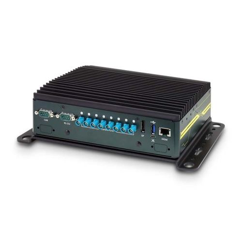 边缘人工智能电脑 - NRU-110V Series - Neousys Technology - GPU / 嵌入式 / 壁挂