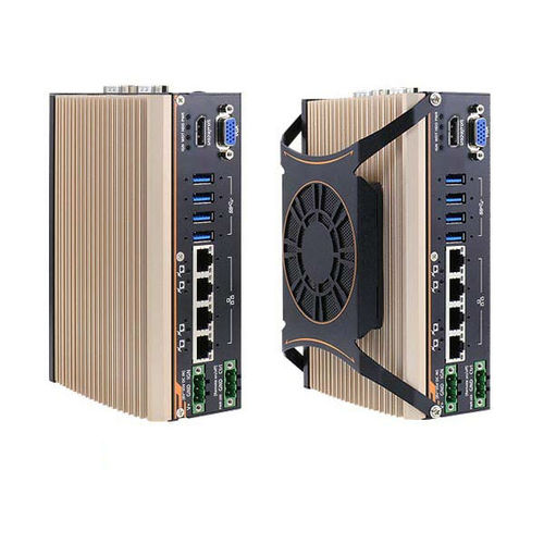GPU电脑 - POC-500 series - Neousys Technology - 嵌入式 / DIN导轨 / 四核