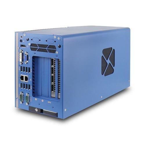 边缘人工智能电脑 - Nuvo-8108GC-QD - Neousys Technology - Intel® Core™ i3-8100T / Intel® Xeon® E-2278GE / Intel® Xeon® E-2278GEL