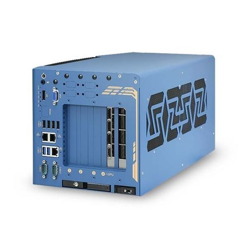 边缘人工智能电脑 - Nuvo-10108GC Series - Neousys Technology - 嵌入式 / 壁挂 / Intel® Core™ i3-12100TE